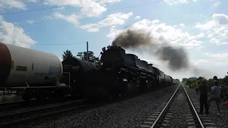 UP 4014 Big Boy thru Elburn, IL