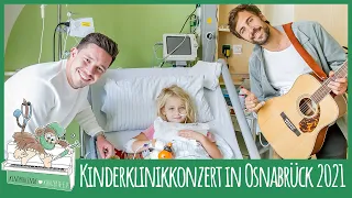 Kinderklinikkonzert mit Max Giesinger und Nico Santos | Osnabrück 2021