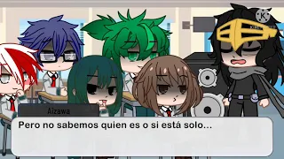 Quien cante es el traidor de la UA /meme / español /mha-bnha