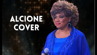 Berê Conceição cantando Alcione | FAUSTÃO NA BAND