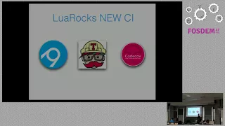 Next Generation of the LuaRocks test suite