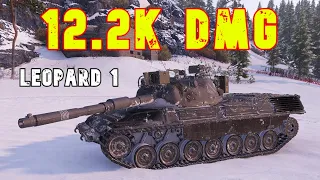 World of Tanks Leopard 1 - 5 Kills 12,2K Damage