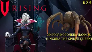 V Rising - Босс: 23/37 Унгора Королева пауков (Ungora the Spider Queen)