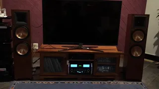 Mcintosh MA9000 & Klipsch RF7 & Marantz UD 7007 Combo!