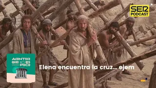 Acontece que no es poco | Elena encuentra la cruz... ejem