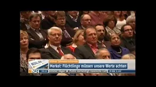 Heinz Buschkowsky -VS- Grüne Utopie: Claudia Roth | Buschkowsky verweigert Handschlag!