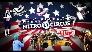 Nitro circus in Russia