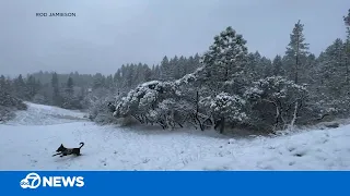 Snow, hail and rain, oh my! North Bay prepares for more cold weather