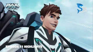 MAX STEEL | EPISODE 37 HIGHLIGHTS| URDU DUBBING | SEASON 2 | @KidsZonePakistan