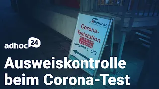 Ausweiskontrolle beim Corona-Test / Prämie für E-Rezepte / Valneva-Chef im Interview