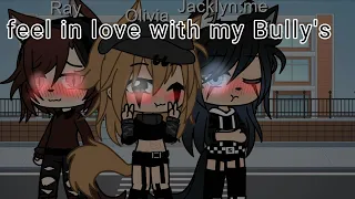 fell in love with my Bully's//part 1//lesbian love life//gachaclub//new video