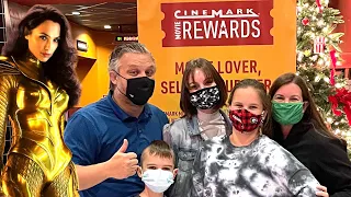 WONDER WOMAN 1984 PREMIERE PRIVATE WATCH PARTY AT CINEMARK THEATER