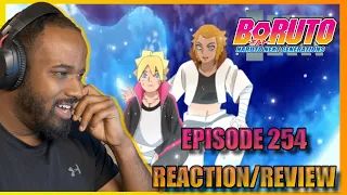 CONFLICTED ON ENDING... Boruto Episode 254 *Reaction/Review*