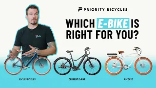 Which Priority e-Bike is Right for You?