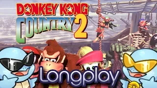 Donkey Kong Country 2: Diddy's Kong Quest Full Game Longplay
