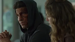 Goodbye scene between Frank and Amy from The Punisher, Season 2, Episode 13