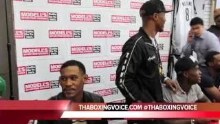 ZAB JUDAH CRASHES DANNY GARCIA EVENT WITH HIS BROOKLYN BOYS