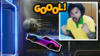 O NEYMAR DESSE JOGO FEZ GOL EM 1 SEGUNDO!!! - Rocket League Sideswipe