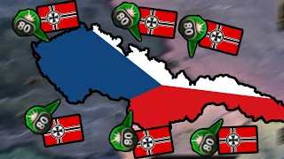 Surviving As Czechoslovakia In WW2 - Hearts Of Iron 4 Hoi4A2Z