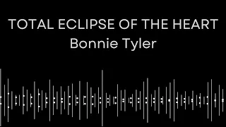 Total Eclipse of the Heart - Bonnie Tyler (Lyrics)