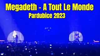 Megadeth, A Tout Le Monde, Live at Enteria Arena Pardubice 2023