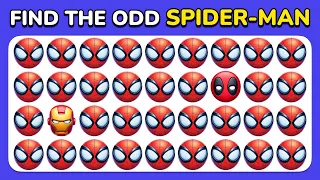 Find the ODD One Out – Superheroes Edition 🕷🦸 25 Ultimate Levels