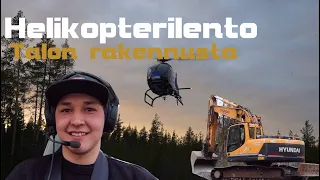 Helikopterilento ja talon naputusta, Keski-Korpi Motorsport