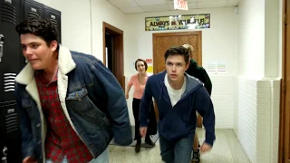 Breakfast Club - Hallway Scene