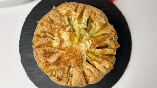 The BEST apple cake you will EVER eat! Very easy to prepare.