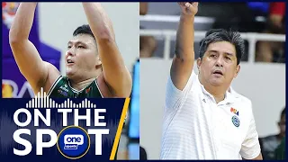 Coach Johnedel Cardel and Isaac Go on Terrafirma’s win against San Miguel | #OSOnTheSpot