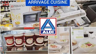 🔵⚪️ ARRIVAGE ALDI CUISINE 30 avril 2021