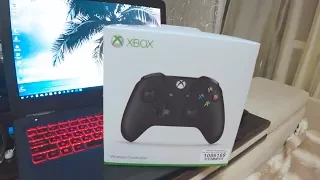 Новый геймпад🎮 от XBOX. Распаковка и подключение к ПК