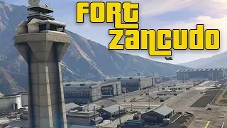 Andiamo a rubare a Fort Zancudo - GTA Online