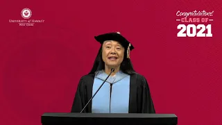 UHWO Fall 2021 Virtual Commencement Ceremony