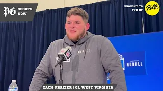 Steelers NFL draft scouting: Could West Virginia center Zach Frazier fill a position of need?