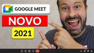 Como Usar o Google Meet Para Aulas e Reuniões - NOVO TUTORIAL 2021