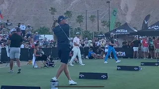 Bryson Dechambeau’s Final Round at PLDA World Championships - 218 mph Ball Speed