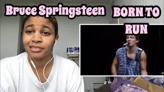 BRUCE SPRINGSTEEN “ BORN TO RUN” | REACTION ❤️