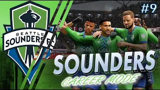 FIFA 23 Sounders Career Mode #9 - A NEW STAR ARRIVES!!!