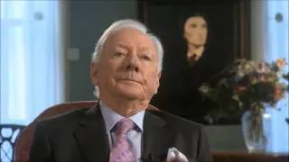 Gay Byrne's reaction to Stephen Fry's opinion on God