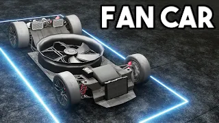 This BeamNG Mod Car Is Literally Just A Giant Fan...And It's Awesome