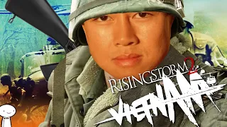 Страдание, вот что приходит в голову Rising Storm 2: Vietnam