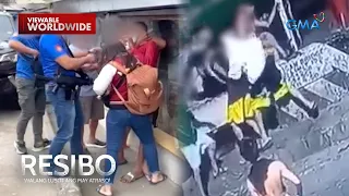 Nagtatagong lalaki sa kasong rape at minors na nanakit sa isang binatilyo, mapanagot kaya? | Resibo