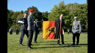 Appell Fahnenband Einsatzführungskommando