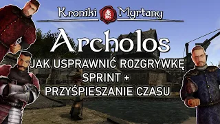 Gothic 2 Kroniki Myrtany - Jak usprawnić, unowocześnić rozgrywkę (sprint + przyśpieszanie czasu)