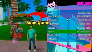 GTA Vice City Extended Feature Mod All Missions Save Game | How To Complete/Skip Any Mission