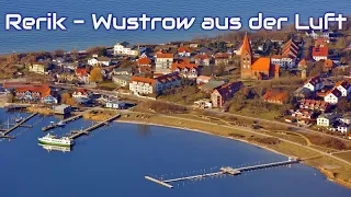 Rerik - Wustrow aus der Luft