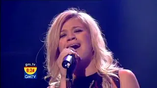 Kelly Clarkson   Because Of You   GMTV 2005