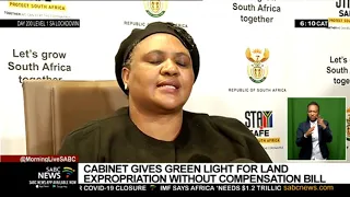 Cabinet gives green light for land expropriation without compensation bill