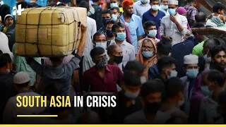 South Asia In Crisis: Emergency In Sri Lanka, Nepal & Pak Face Economic Slowdown